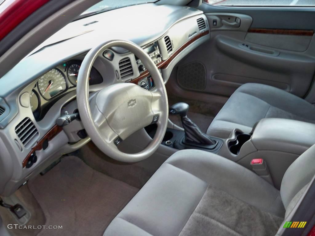 2005 Impala  - Sport Red Metallic / Medium Gray photo #4