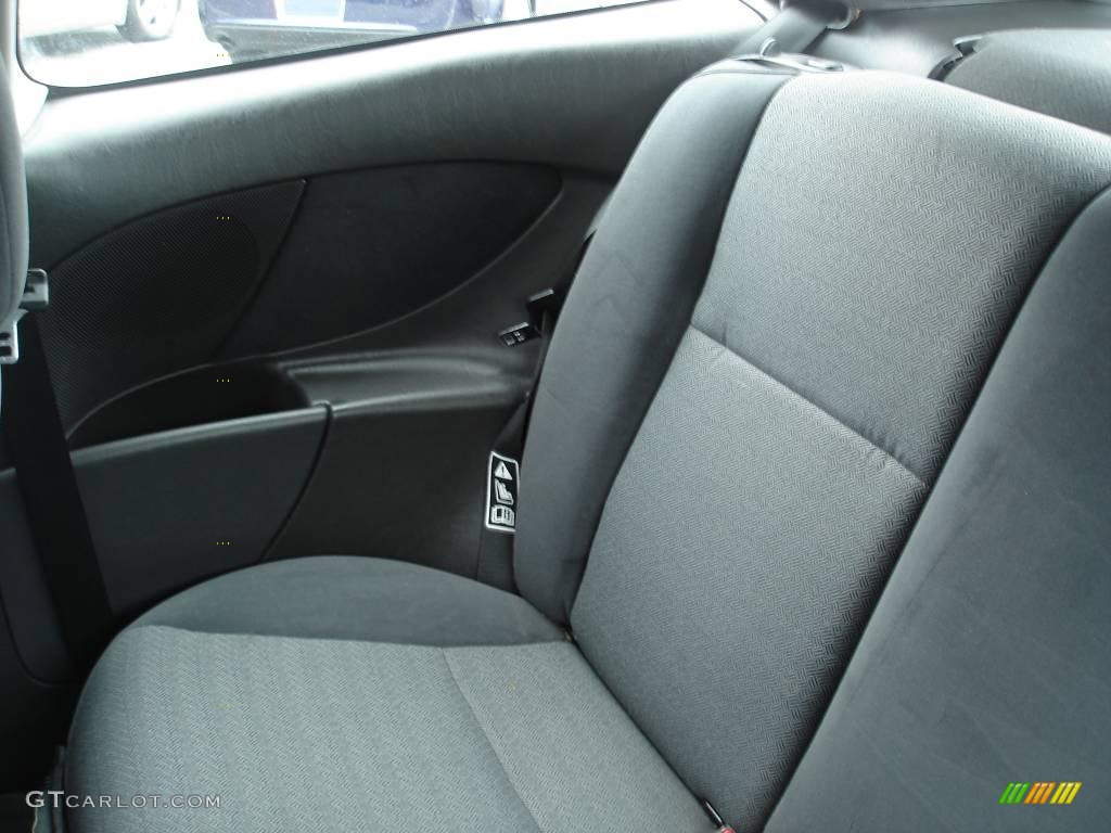 2000 Focus ZX3 Coupe - Infra-Red / Dark Charcoal photo #20