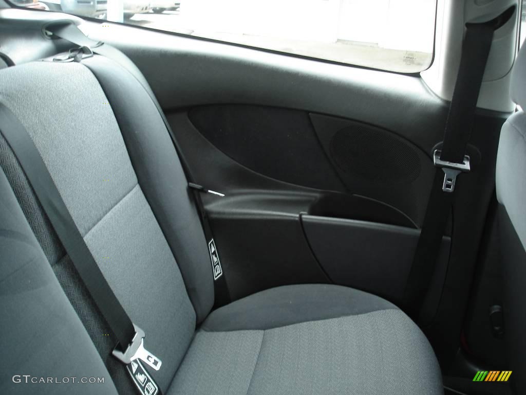 2000 Focus ZX3 Coupe - Infra-Red / Dark Charcoal photo #21