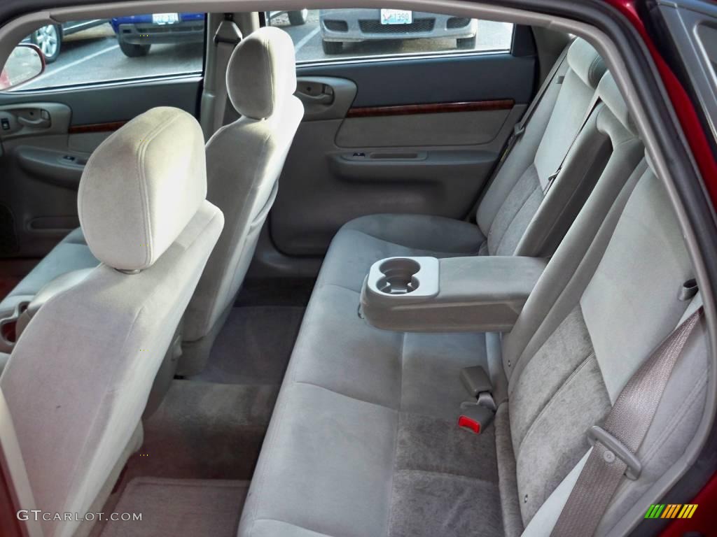 2005 Impala  - Sport Red Metallic / Medium Gray photo #5