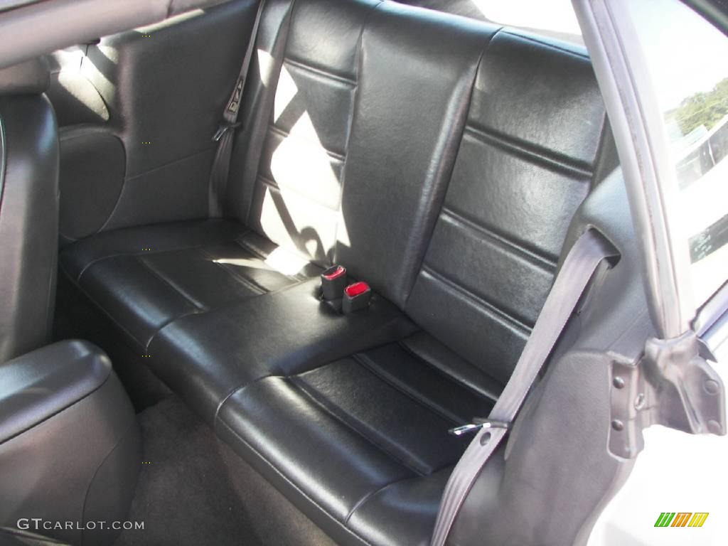 2000 Mustang V6 Convertible - Silver Metallic / Dark Charcoal photo #11