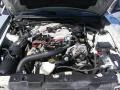 2000 Silver Metallic Ford Mustang V6 Convertible  photo #13