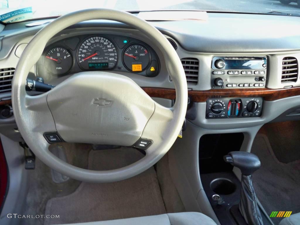 2005 Impala  - Sport Red Metallic / Medium Gray photo #6