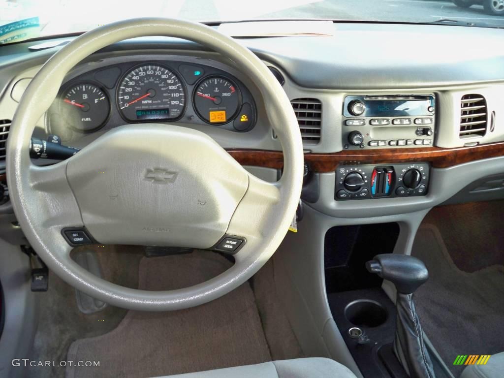 2005 Impala  - Sport Red Metallic / Medium Gray photo #7