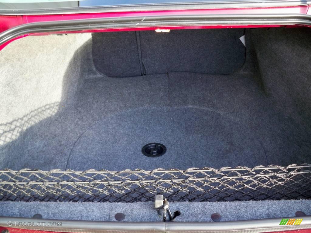 2005 Impala  - Sport Red Metallic / Medium Gray photo #8