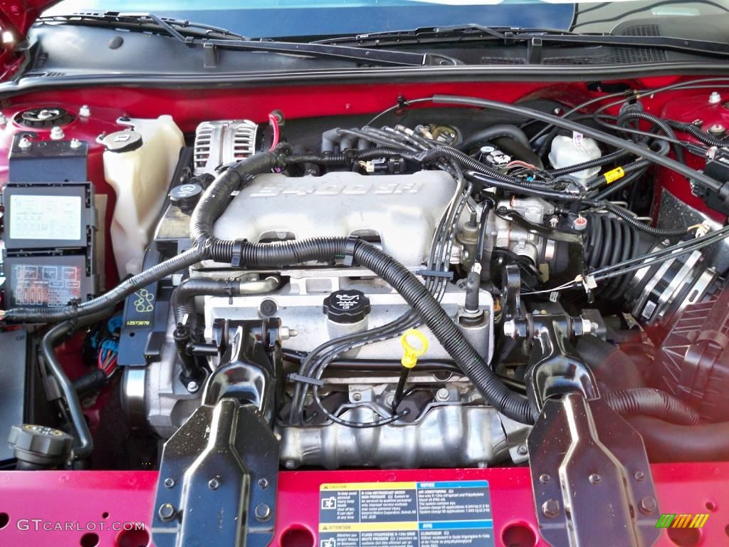 2005 Impala  - Sport Red Metallic / Medium Gray photo #9