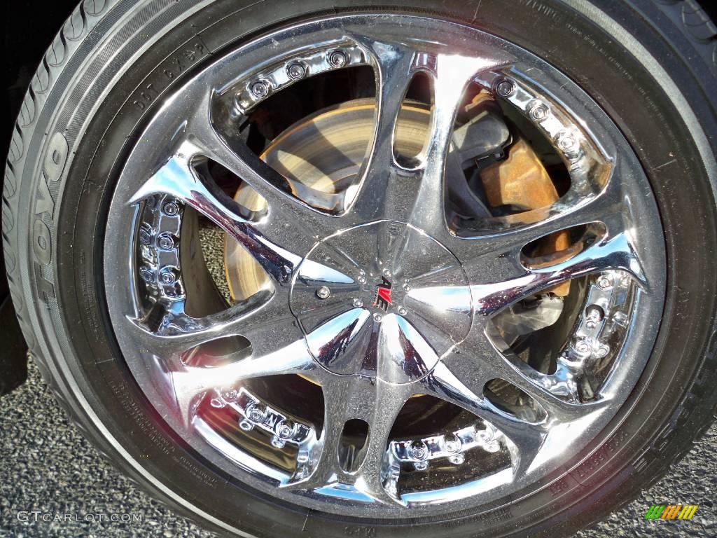 2005 Impala  - Sport Red Metallic / Medium Gray photo #10