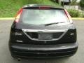 2002 Pitch Black Ford Focus ZX5 Hatchback  photo #5