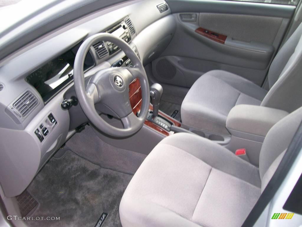 2006 Corolla LE - Silver Streak Mica / Stone photo #4