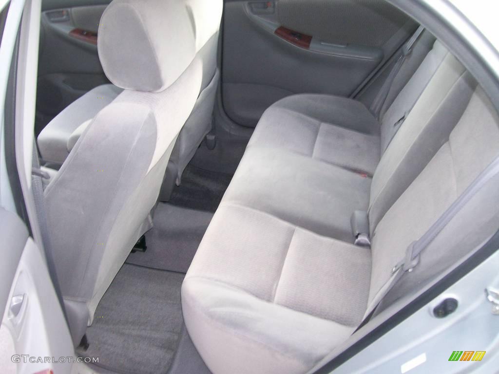 2006 Corolla LE - Silver Streak Mica / Stone photo #5