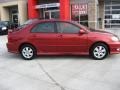 2005 Impulse Red Toyota Corolla S  photo #2