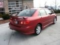 2005 Impulse Red Toyota Corolla S  photo #3