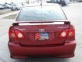 2005 Impulse Red Toyota Corolla S  photo #4