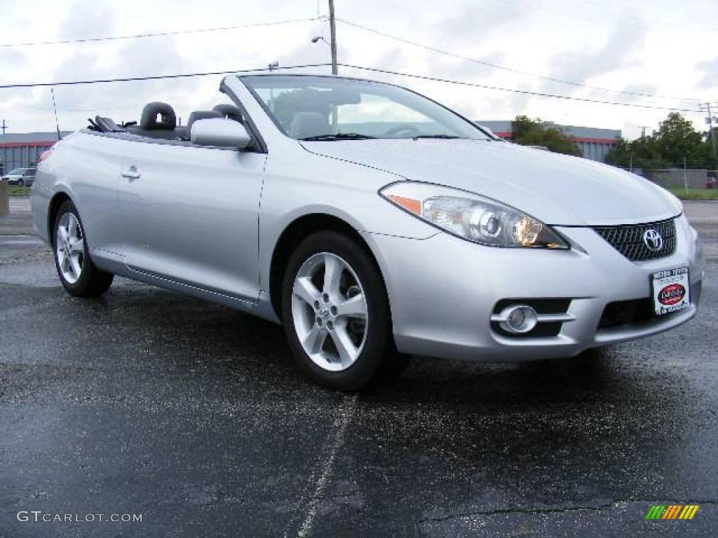 2007 Solara SLE V6 Convertible - Titanium Metallic / Dark Stone photo #1