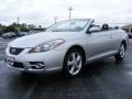 2007 Titanium Metallic Toyota Solara SLE V6 Convertible  photo #8