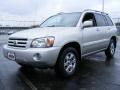 Millenium Silver Metallic - Highlander V6 4WD Photo No. 7