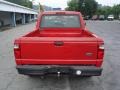 2001 Bright Red Ford Ranger Regular Cab  photo #3