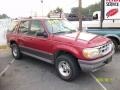 1995 Toreador Red Metallic Ford Explorer XLT 4x4  photo #1