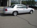 2002 Silver Frost Metallic Ford Crown Victoria LX  photo #3