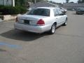 2002 Silver Frost Metallic Ford Crown Victoria LX  photo #4