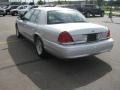 2002 Silver Frost Metallic Ford Crown Victoria LX  photo #6