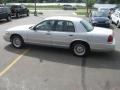 2002 Silver Frost Metallic Ford Crown Victoria LX  photo #7