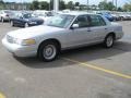 2002 Silver Frost Metallic Ford Crown Victoria LX  photo #8