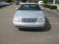 2002 Silver Frost Metallic Ford Crown Victoria LX  photo #10