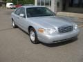 2002 Silver Frost Metallic Ford Crown Victoria LX  photo #11