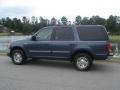 Medium Wedgewood Blue Metallic 1999 Ford Expedition XLT