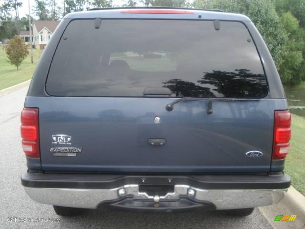 1999 Expedition XLT - Medium Wedgewood Blue Metallic / Medium Graphite photo #5