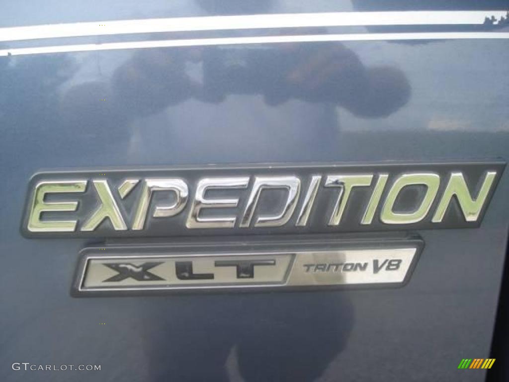 1999 Expedition XLT - Medium Wedgewood Blue Metallic / Medium Graphite photo #12