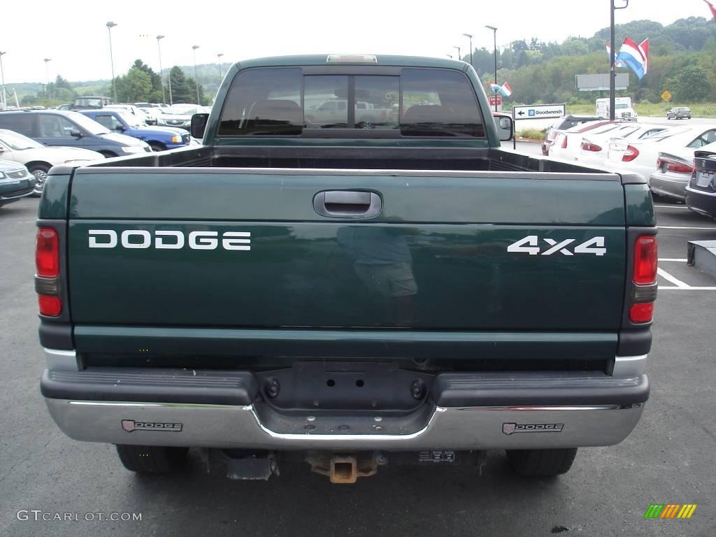 2001 Ram 2500 ST Quad Cab 4x4 - Forest Green Pearl / Agate photo #3