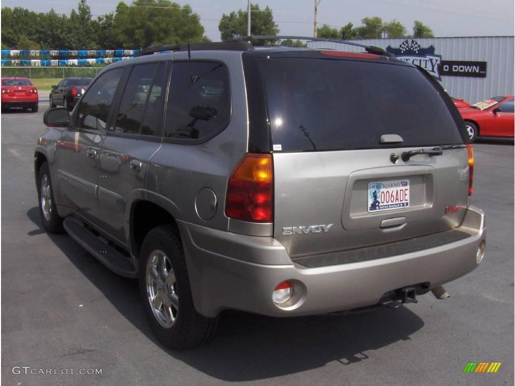 2002 Envoy SLT - Pewter Metallic / Dark Pewter photo #2