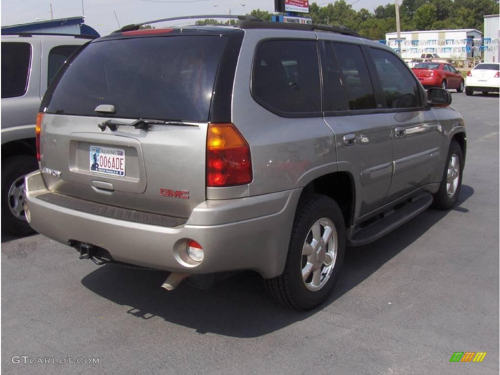2002 Envoy SLT - Pewter Metallic / Dark Pewter photo #3
