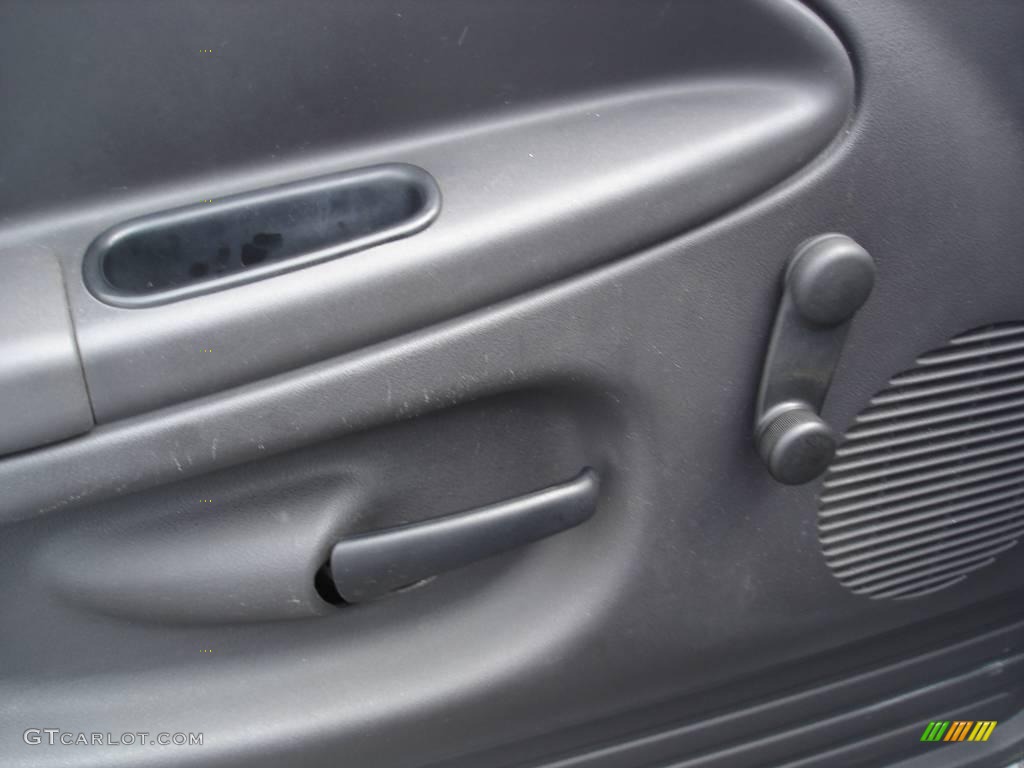 2001 Ram 2500 ST Quad Cab 4x4 - Forest Green Pearl / Agate photo #16