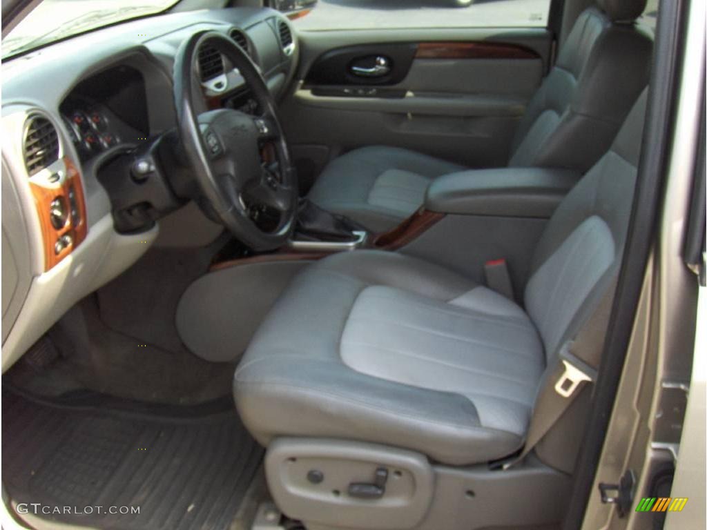 2002 Envoy SLT - Pewter Metallic / Dark Pewter photo #5