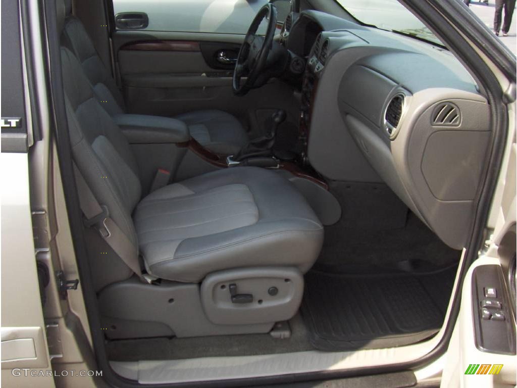 2002 Envoy SLT - Pewter Metallic / Dark Pewter photo #6