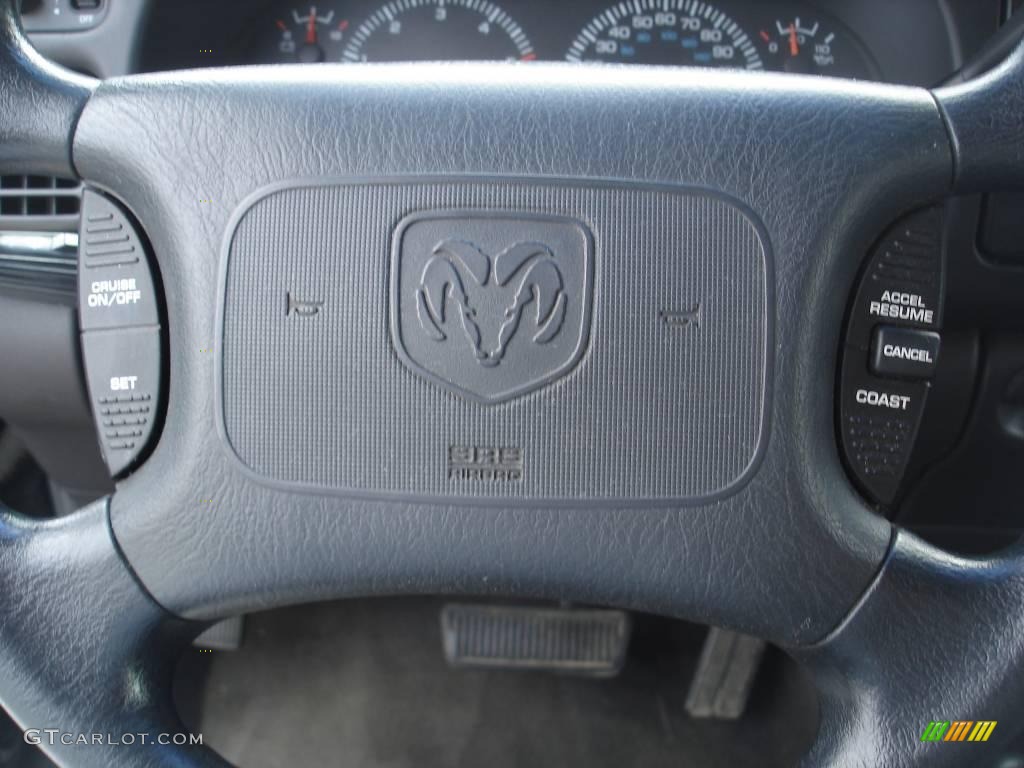 2001 Ram 2500 ST Quad Cab 4x4 - Forest Green Pearl / Agate photo #19