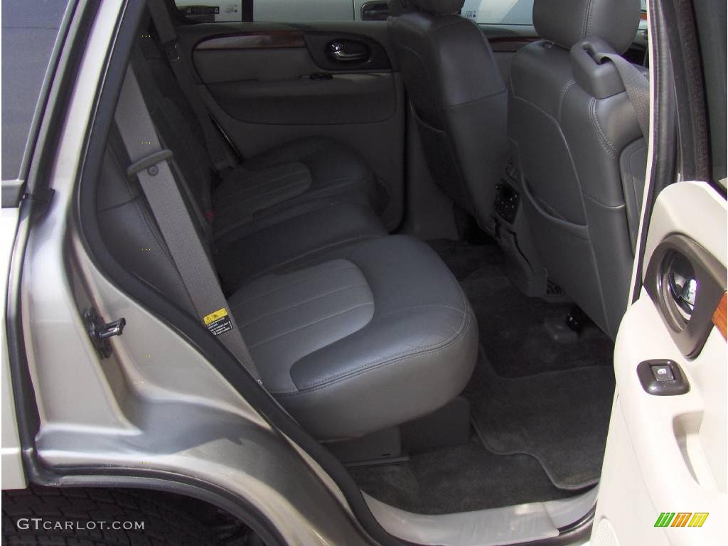 2002 Envoy SLT - Pewter Metallic / Dark Pewter photo #7