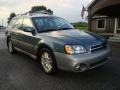 2001 Wintergreen Metallic Subaru Outback Limited Wagon  photo #2