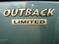 2001 Wintergreen Metallic Subaru Outback Limited Wagon  photo #9