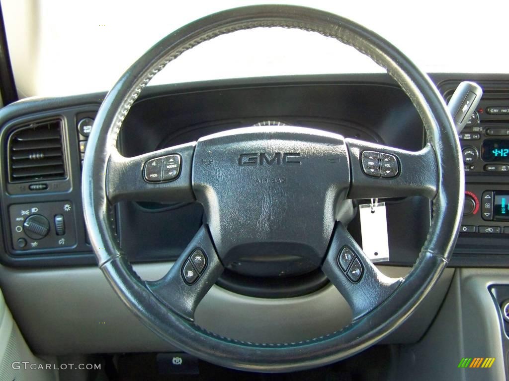 2005 Sierra 1500 Z71 Extended Cab 4x4 - Deep Blue Metallic / Pewter photo #19