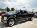 2008 Black Ford F350 Super Duty FX4 Crew Cab 4x4  photo #8