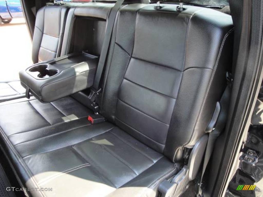 2008 F350 Super Duty FX4 Crew Cab 4x4 - Black / Black photo #13