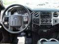 2008 Black Ford F350 Super Duty FX4 Crew Cab 4x4  photo #19