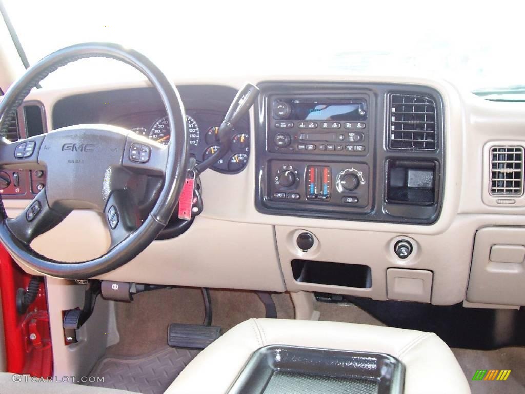 2006 Sierra 1500 SLE Crew Cab - Fire Red / Neutral photo #12