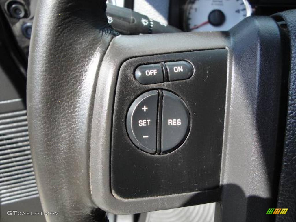 2008 F350 Super Duty FX4 Crew Cab 4x4 - Black / Black photo #31