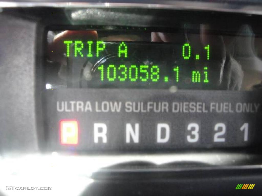 2008 F350 Super Duty FX4 Crew Cab 4x4 - Black / Black photo #33