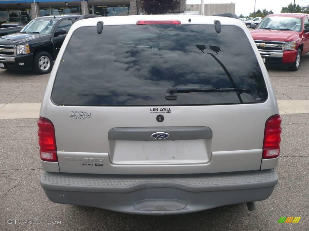 2003 Explorer Sport XLT 4x4 - Silver Birch Metallic / Graphite Grey photo #5